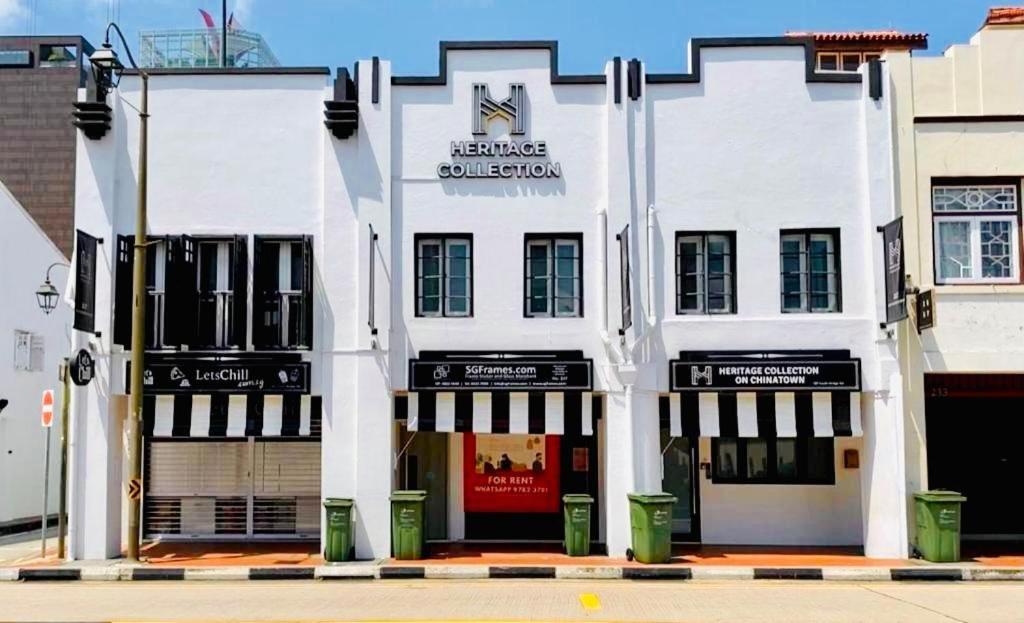 Heritage Collection On Chinatown - A Digital Hotel Singapore Exterior photo